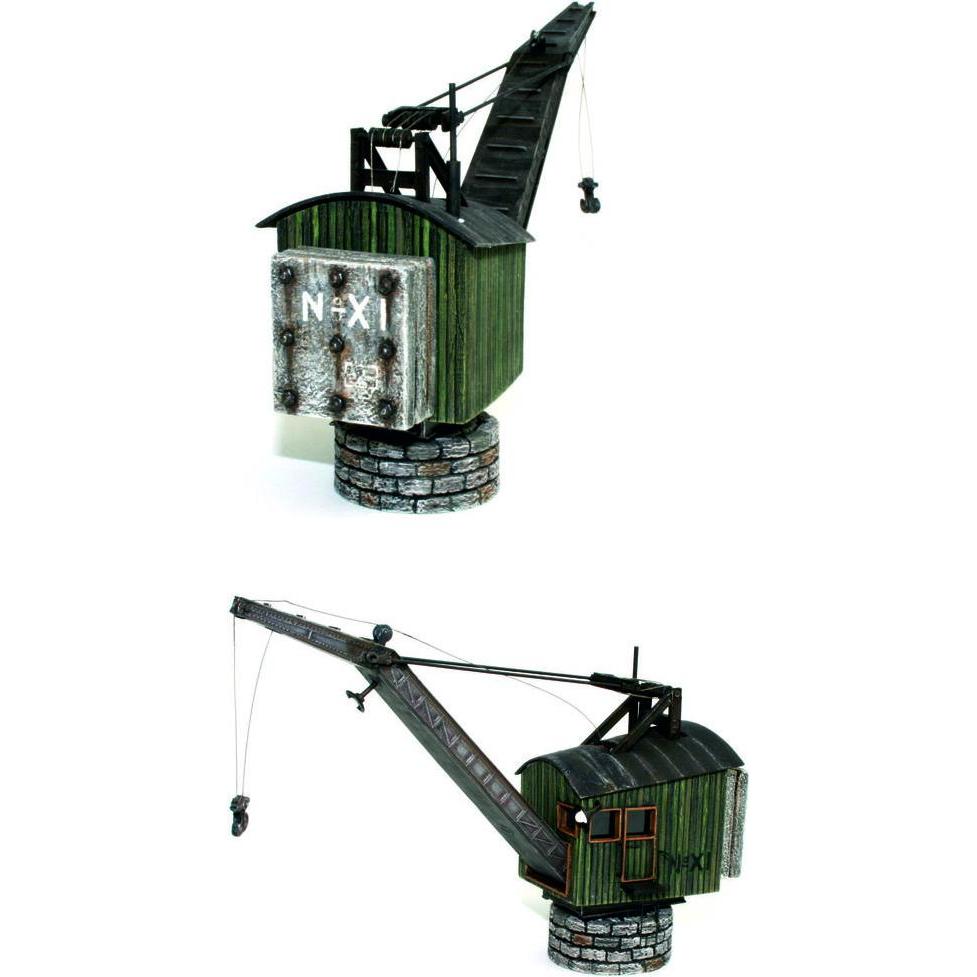 CMK Steam Crane Germany, pre WWI - post WWII