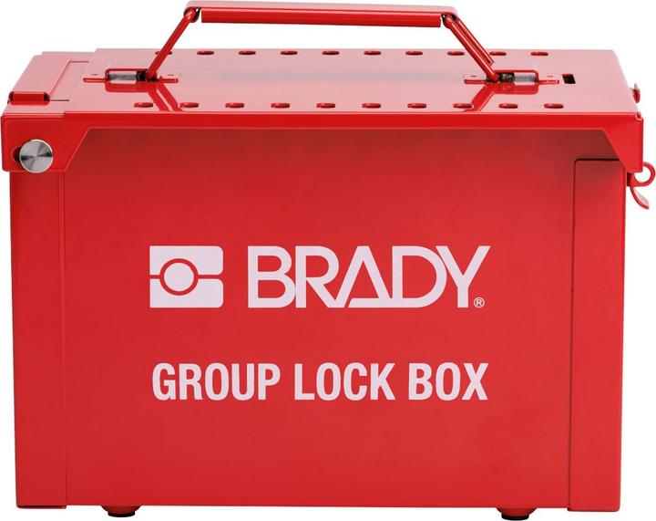 Produktbild Brady Portable Group Lockout Box -