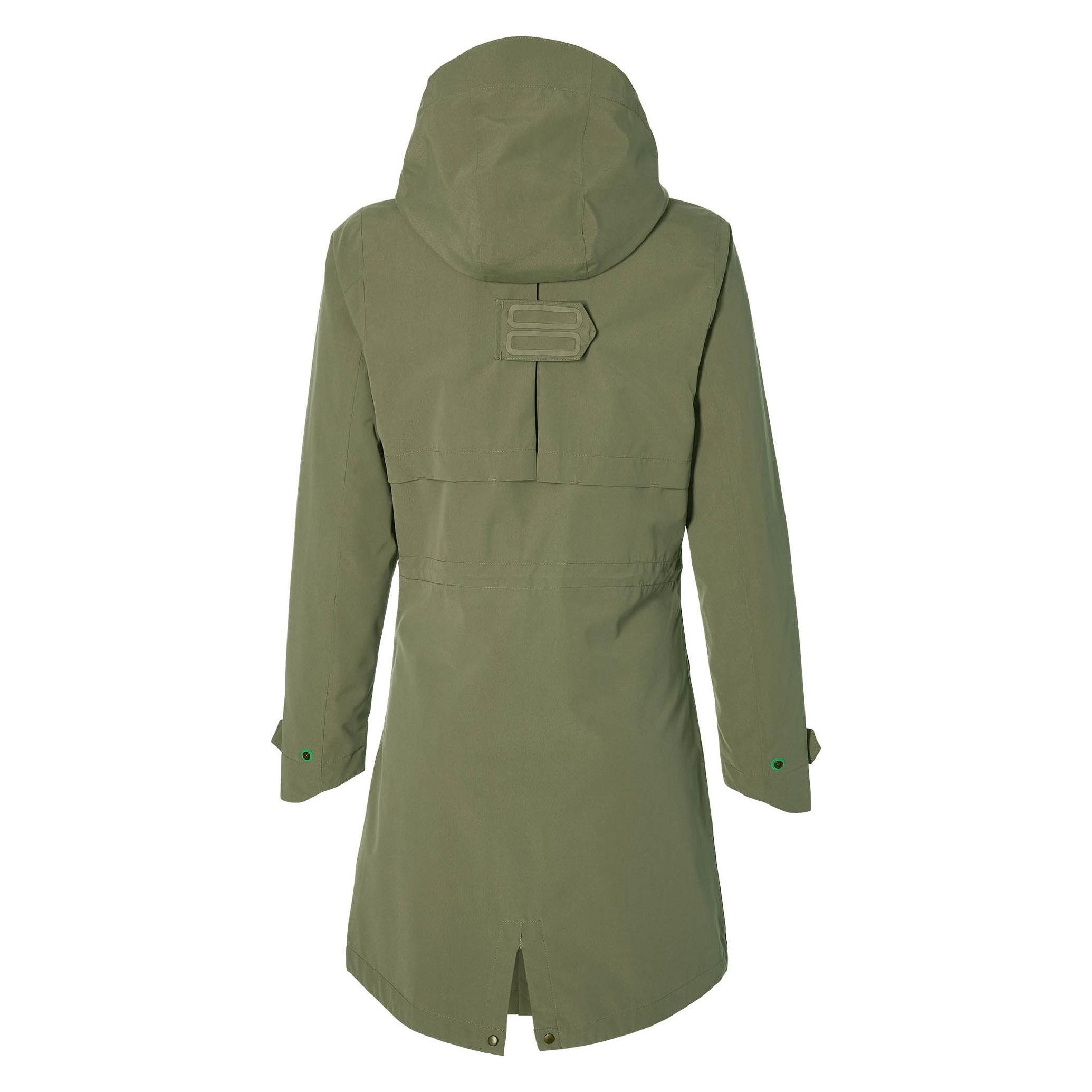 Basil, Damen, Velojacke, Mosse Regenparka Damen (Xs), Grün, Xs