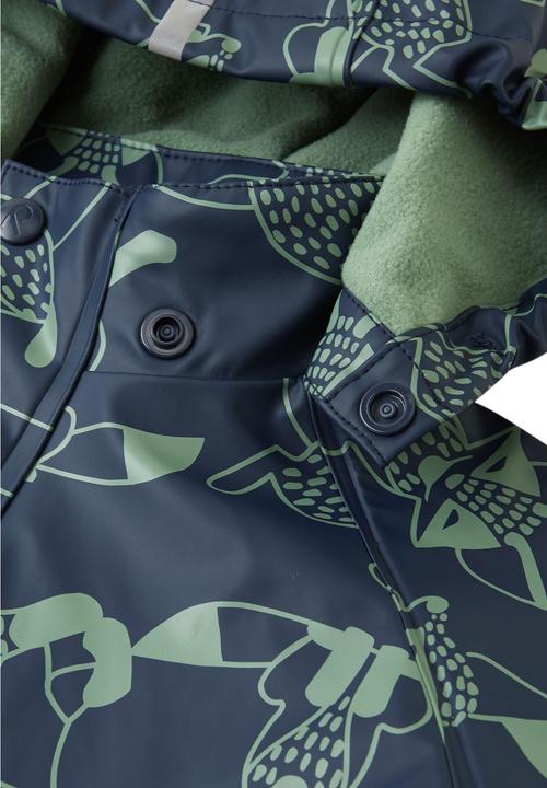 Actual product image Reima gefütterte Regenjacke Koski Navy (86)