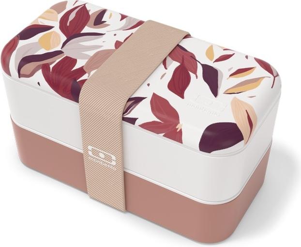 Actual product image Monbento Lunchbox Bento Original Graphic Pink Vegetabil