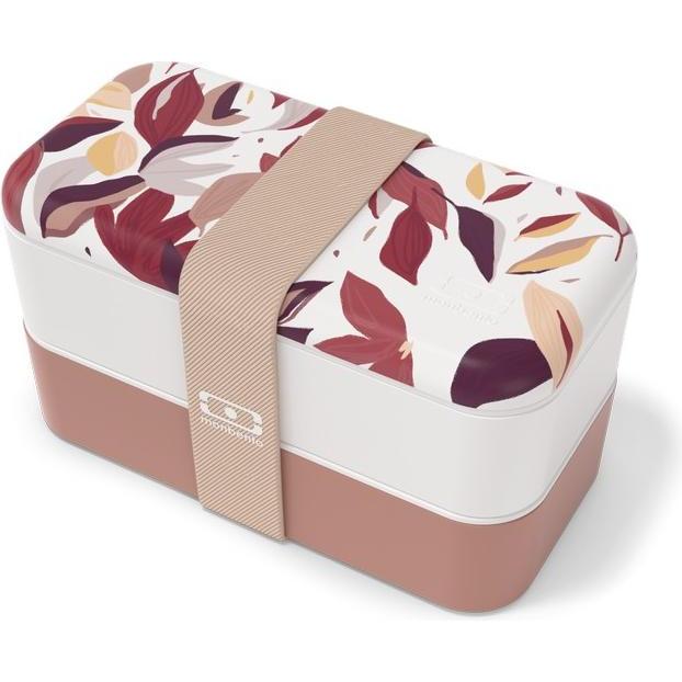 Monbento Lunchbox Bento Original Graphic Pink Vegetabil, Lunchbox