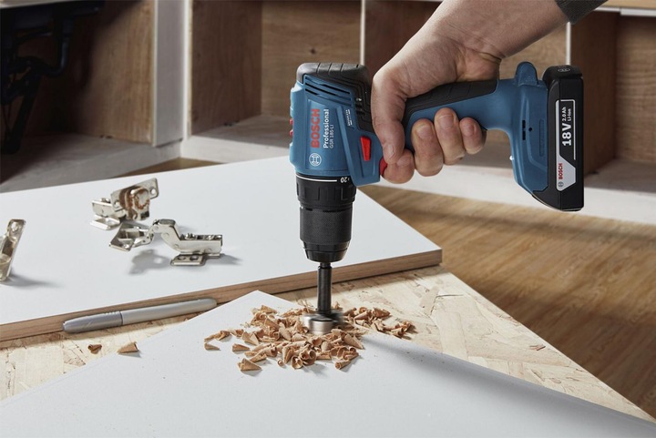 Produktbild Bosch Professional GSR 18V-45 (Akkubetrieb)