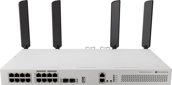Produktbild MikroTik CRS418-8P-8G-2S+5axQ2axQ-RM (18 Ports)