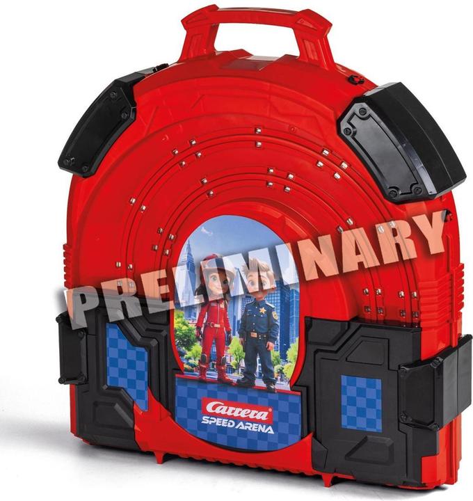 Produktbild Carrera Speed Arena Koffer Police Chase