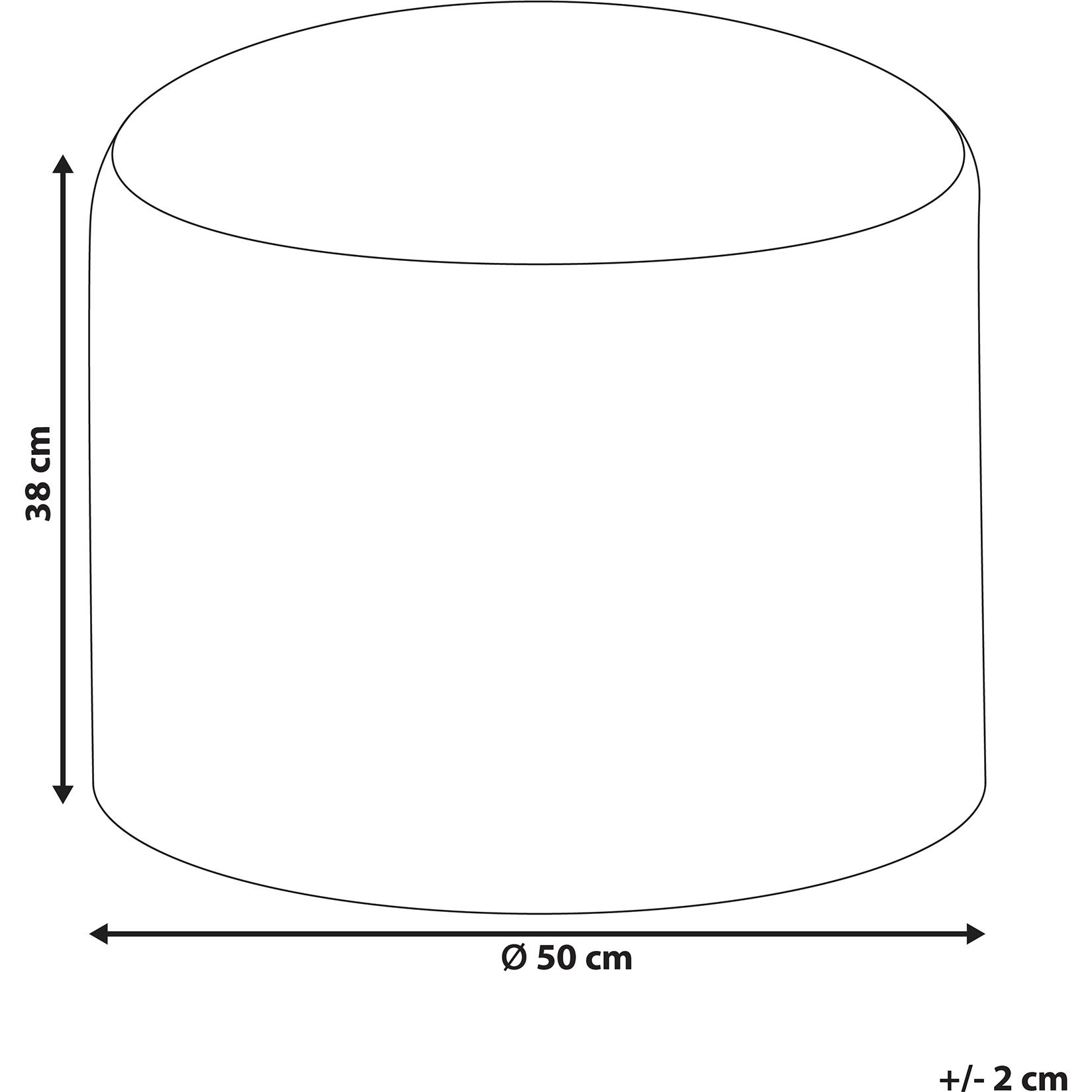 Thumbnail - Beliani, Hocker + Pouf, Wadan