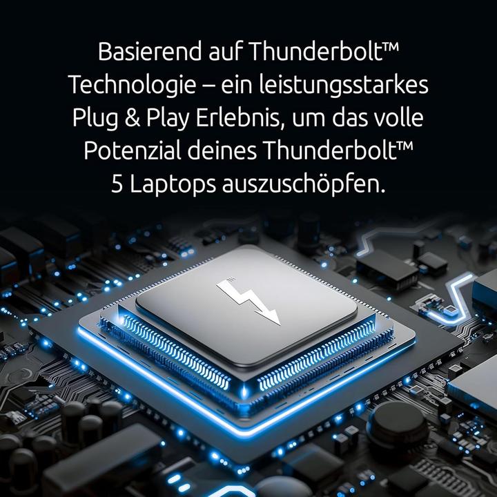 Immagine prodotto Kensington SD5000T5 EQ Thunderbolt 5, SD5000T5 EQ (3 porte)