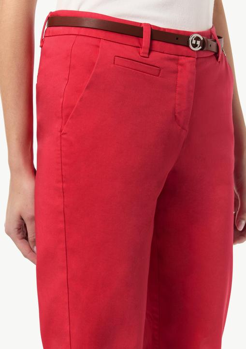 Produktbild Comma Hose Chino mit integriertem Gürtel (38)