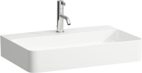 Produktbild Laufen Waschtisch VAL 650x420mm m ÜL ohne Hahnloch weiss LCC (420 mm, 650 mm)