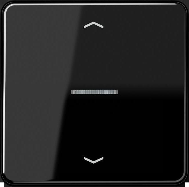 Actual product image JUNG BTCD17101PSW HOME Push-button 1gang