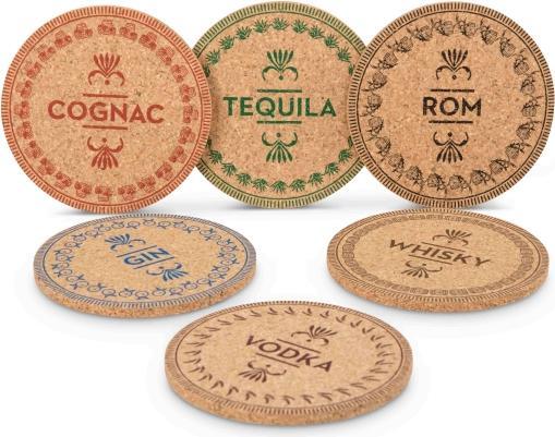 Produktbild Scandinavian Home Sprit Glasunderlägg SPIRITS HOME (Glasuntersetzer)