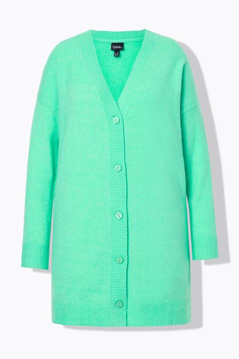 Actual product image Ulla Popken Oversized Knit Cardigan (54)