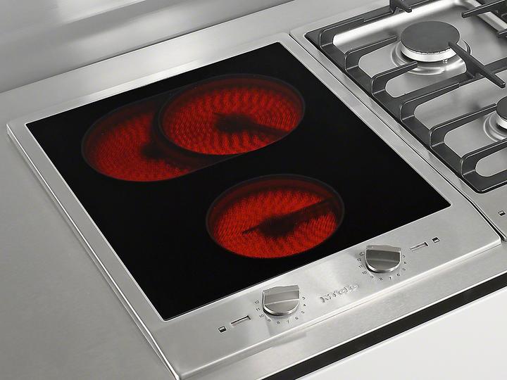 Actual product image Miele Cs1122e (38 cm, Glass ceramic hob)