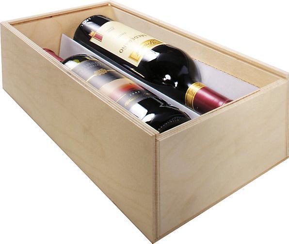 Produktbild kaiserkraft Holzkassette (1 Stk., 34.20 x 8.50 x 8.50 cm)