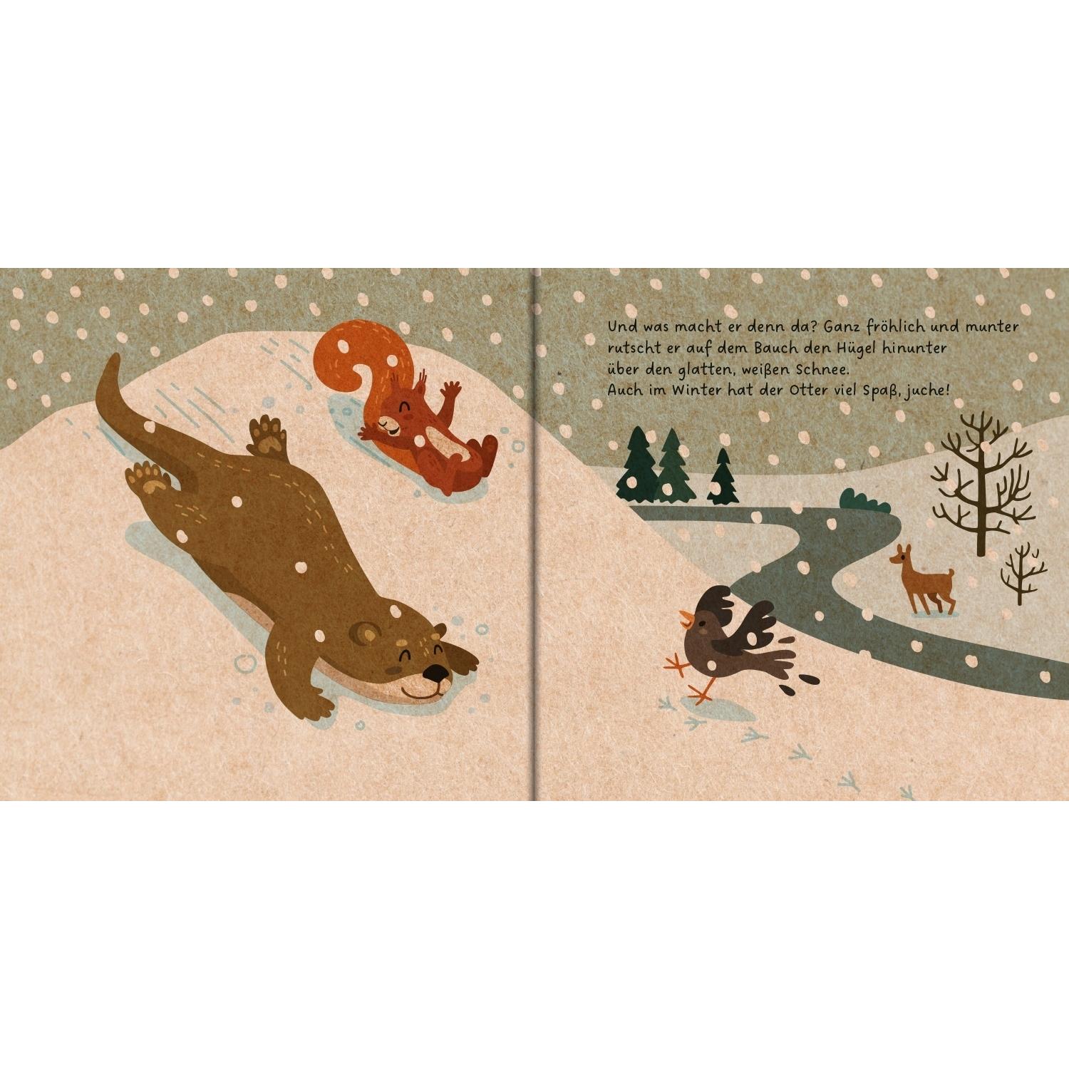 Thumbnail - Meine Waldfreunde - Der kleine Otter ( natur), Kinderbücher von Carla Häfner