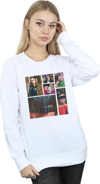 Produktbild Batman TV Serie Klasse Foto Sweatshirt (L)