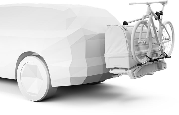 Produktbild Thule BackSpace XT 3rd Bike Arm (Silber)