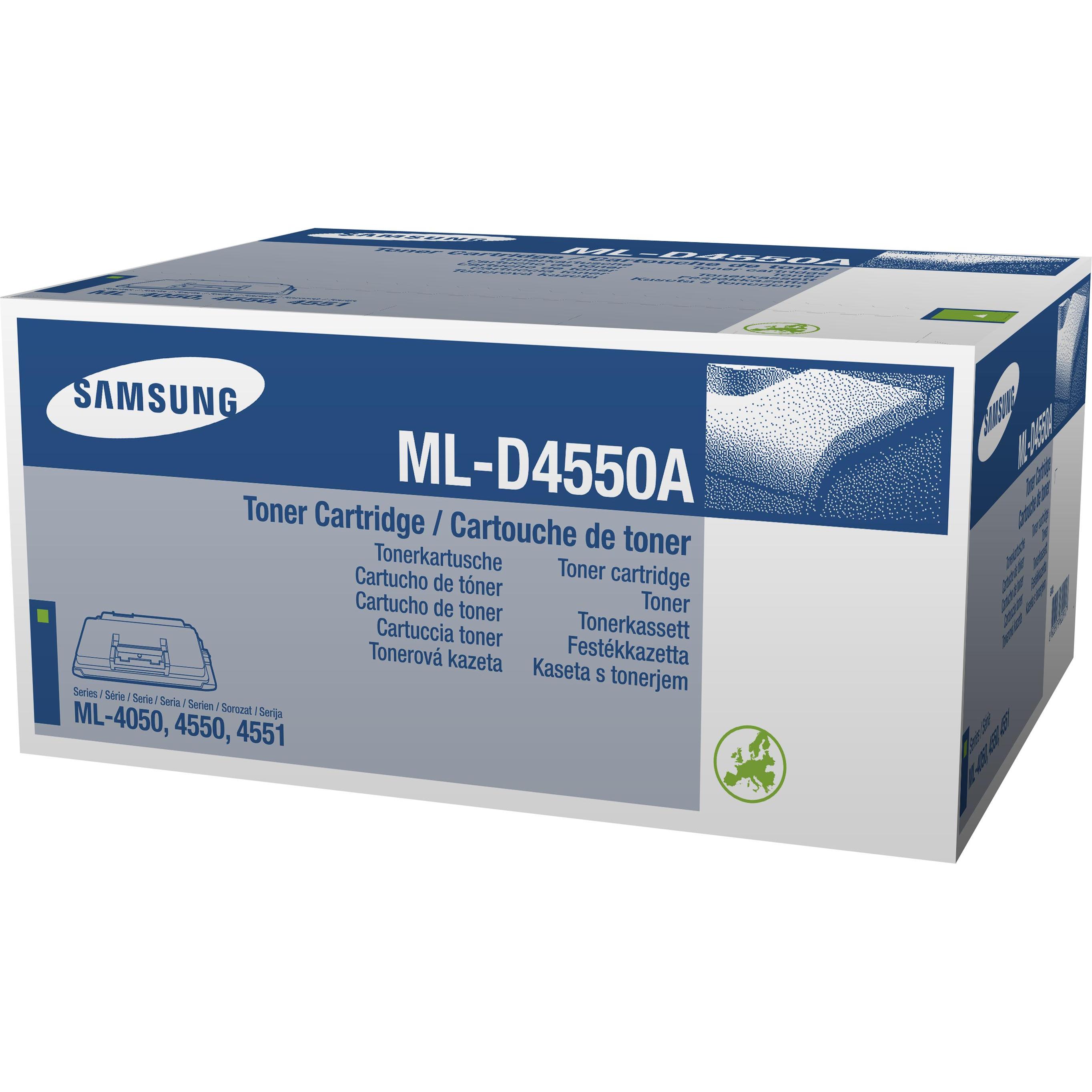Thumbnail - Samsung, Toner, Ml-D4550b (BK)