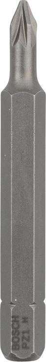 Produktbild Bosch Professional Zubehör Schrauberbit Extra-Hart PZ 1, 51 mm, 3er-Pack (Kreuz Pozidriv PZ)