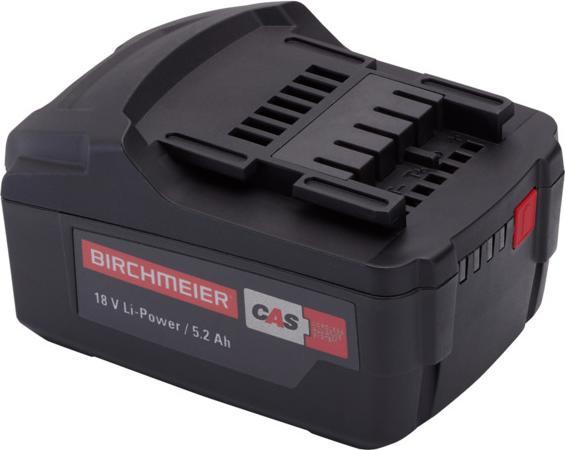 Actual product image Birchmeier Batteries (18 V)