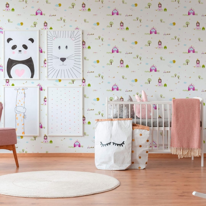 Actual product image A.S. Création Little Stars 17 (53 x 1005 cm)