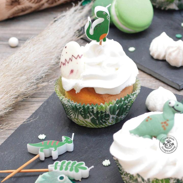 Actual product image ScrapCooking Dino (8x)