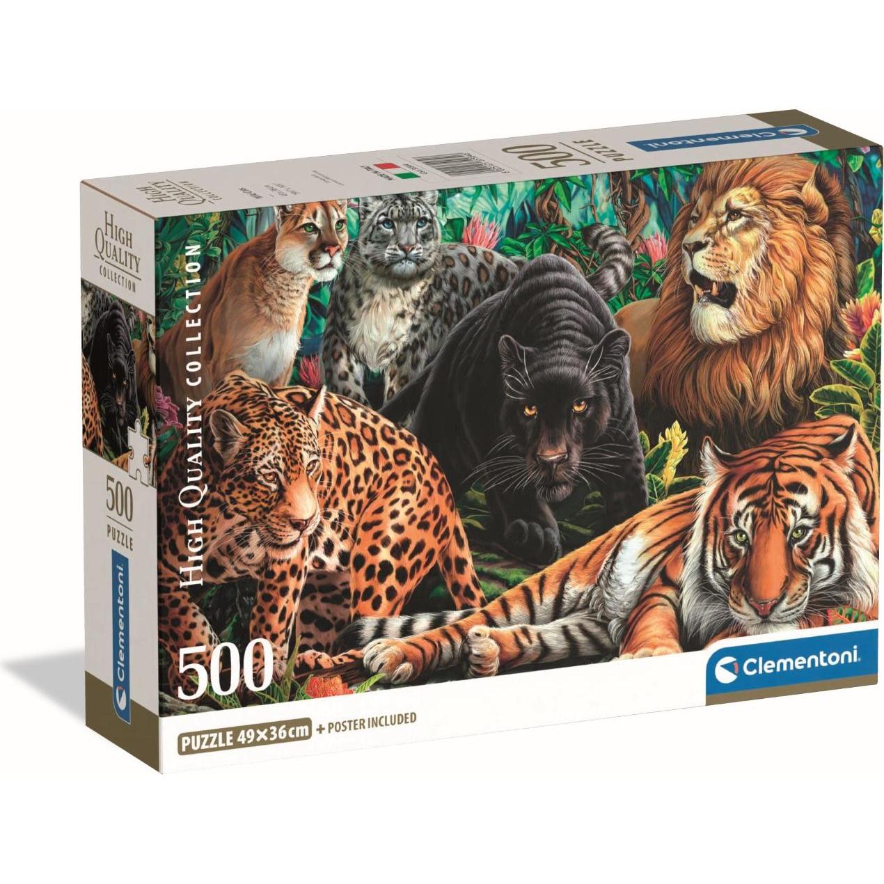 Clementoni Multicolore 35584 (500 Pezzi)