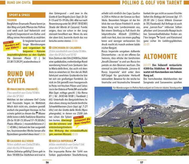 Produktbild Reiseführer Kalabrien (Deutsch, Peter Peter, Peter Amann, 2022)