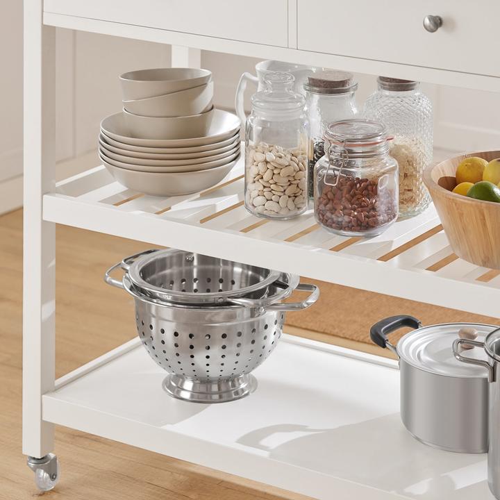 Image du produit SoBuy Chariot de cuisine