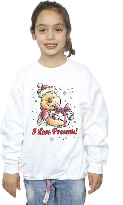 Produktbild Disney Winnie The Pooh Love Presents Sweatshirt Mädchen (140, 146)
