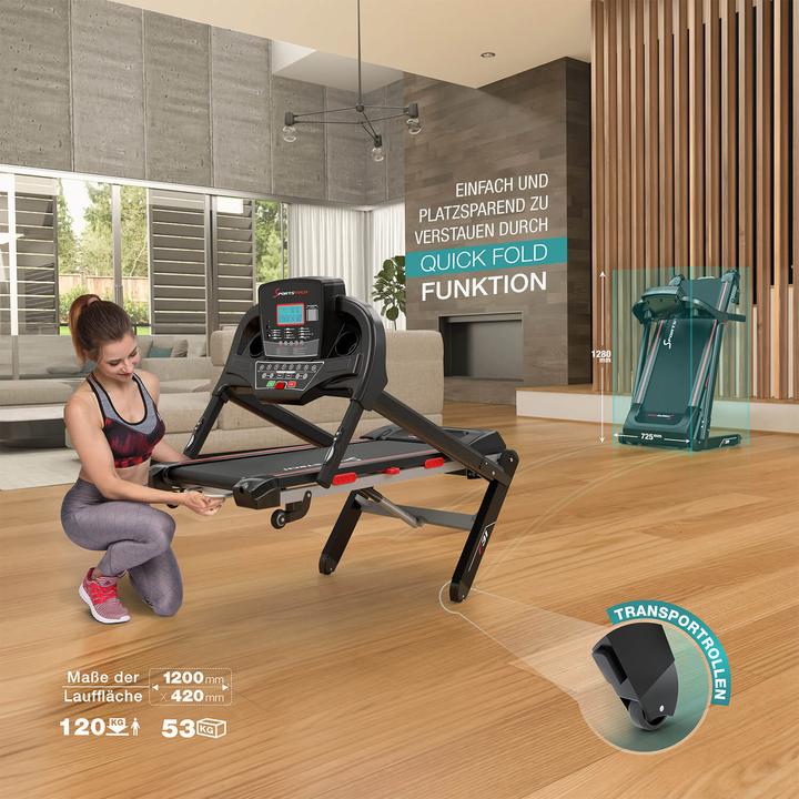 Actual product image Sportstech F31