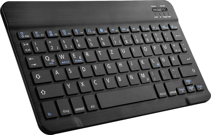 Produktbild Cazy Tastatur Hülle Kompatibel mit Lenovo Tab P11 Pro Gen 2 - Schutz Etui mit magnetisch Abnehmbarer (DE, Lenovo Tab P11 Pro Gen 2)