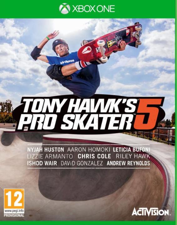 Immagine prodotto Activision Tony Hawk's Pro Skater 5 (Xbox One X, Xbox Series X, DE)