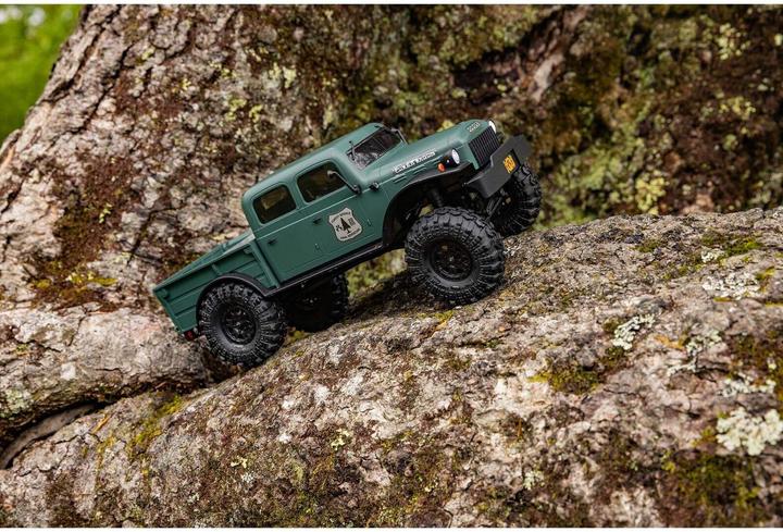 Produktbild Axial Scale Crawler SCX24 Dodge Power Wagon Grün, 1:24, RTR (RTR Ready-to-Run)
