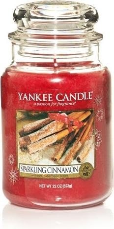 Immagine prodotto Yankee Candle Sparkling Cinnamon (623 g)