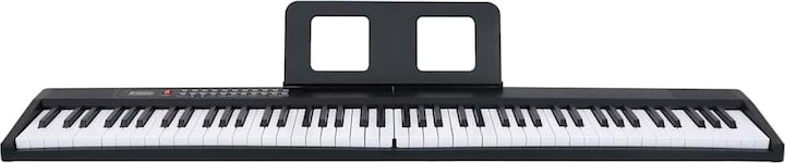 Produktbild VidaXL Elektrisches Keyboard mit Notenständer (88 Tasten)