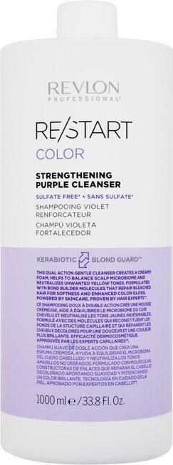 Produktbild Revlon Professional Strengthening Purple Cleanser (150 ml, Flüssiges Shampoo)