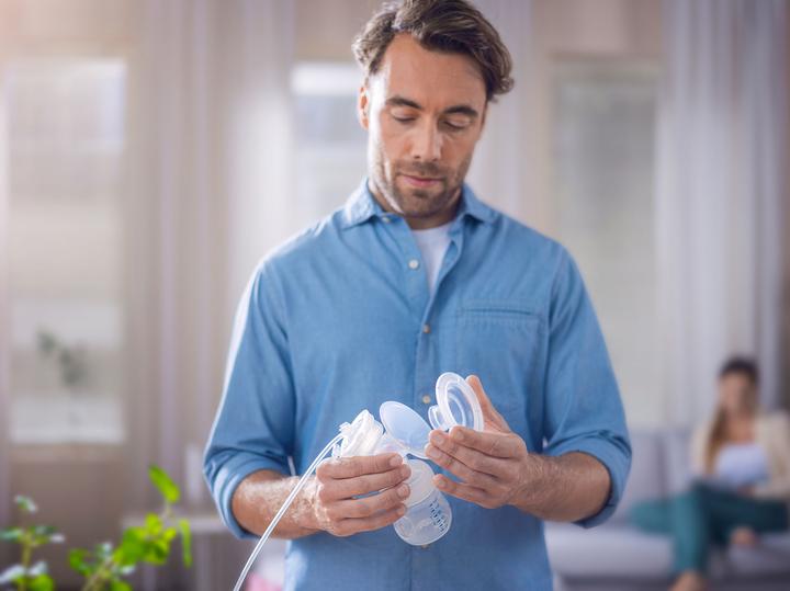 Actual product image Philips Avent Electric single breast pump