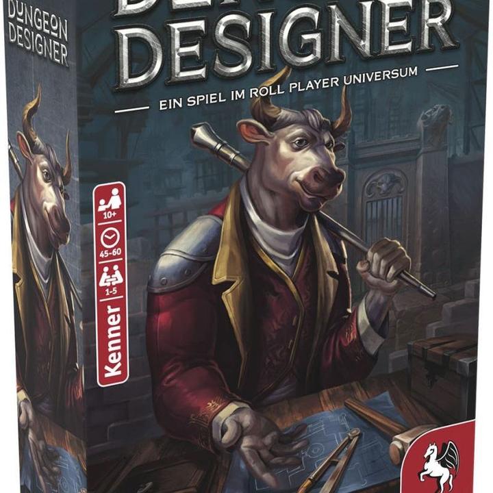 Actual product image Pegasus Dungeon Designer (German, 1 - 5 Players)