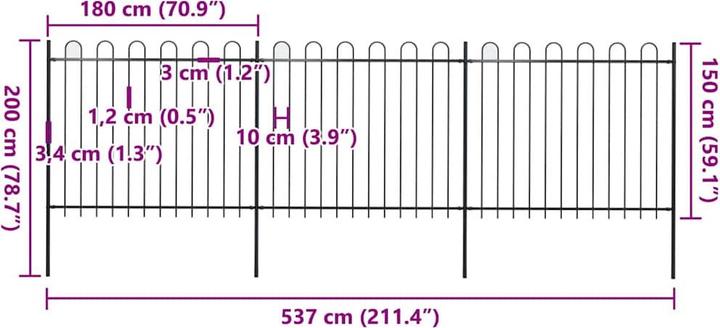 Produktbild vidaXL Jeldrik