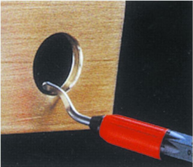 Actual product image Noga Universal deburrer set (4 holders with 1 blade each)