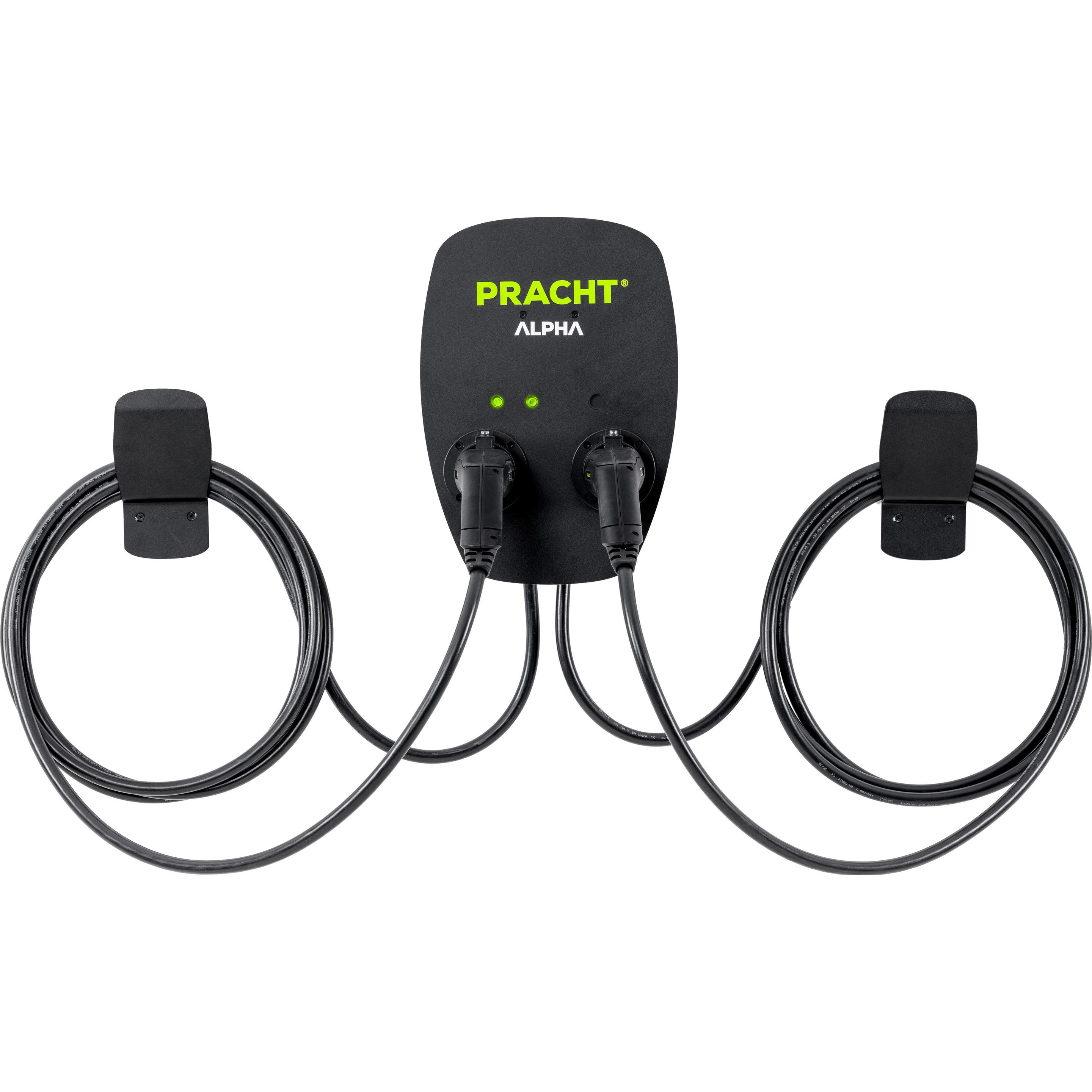 Pracht, Elektroauto Ladestation, Alpha 1002 XT (Typ 2, 11 kW, 32 A, Typ 2)