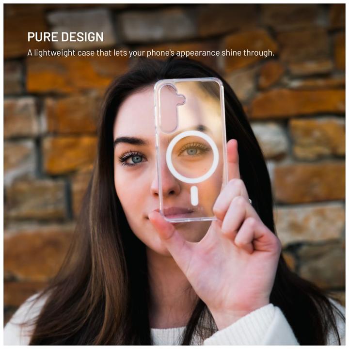 Immagine prodotto Fixed MagPure per Apple iPhone 17, trasparente (Apple iPhone 17)