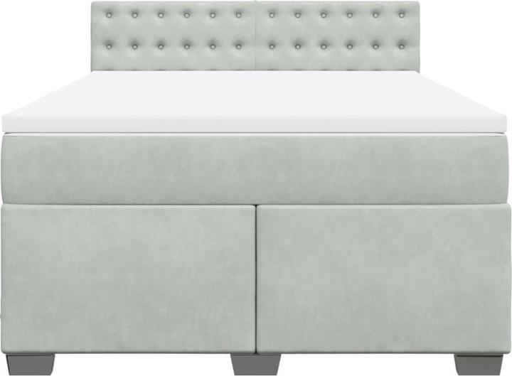 Actual product image vidaXL Boxspringbett (160 x 200 cm)