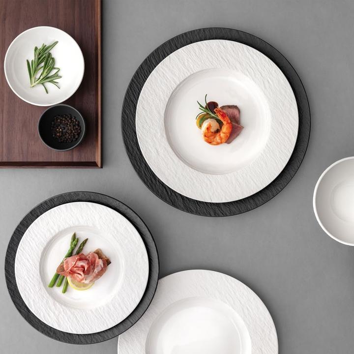 Produktbild Villeroy & Boch Manufacture Ice Einsteiger-Set (8 Stk.)