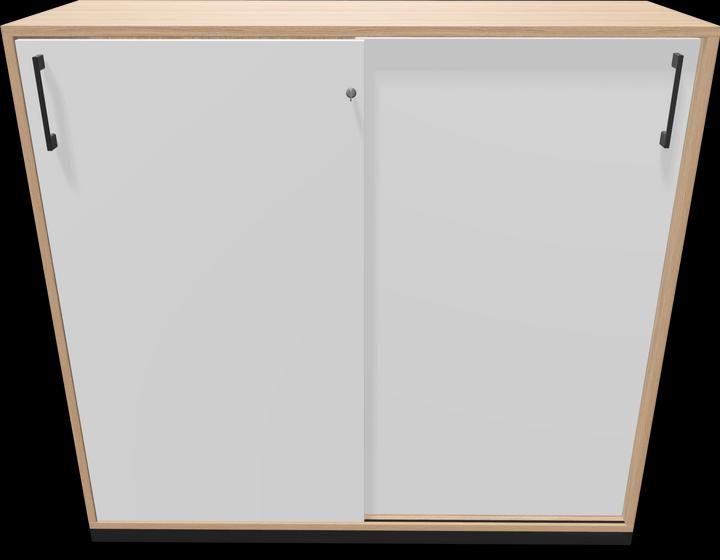 Actual product image Narbutas Choice sliding door cabinet (120 x 40 x 111.5 cm)