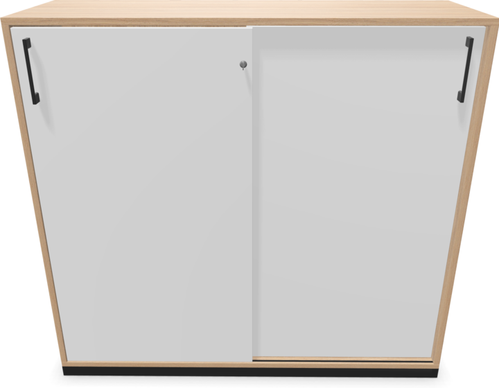 Image du produit Narbutas Choice Armoire à portes coulissantes (120 x 40 x 111,5 cm)