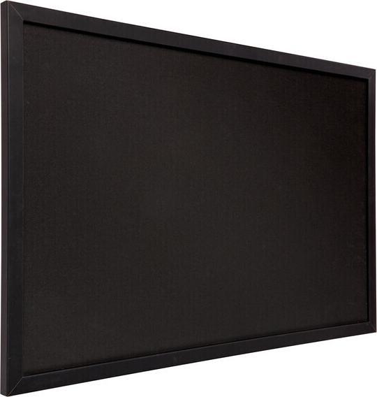 Produktbild Euro Pinnwand 60x80 schwarz/schwarz / FSC Mix (Pinnwand, 60 x 80 cm)