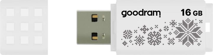 Image du produit Goodram Pendrive UME2 64GB USB 2.0 Winter (64 Go, USB-A)