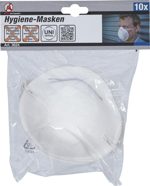 Actual product image BGS Hygiene Masks | 10 pcs. (10 x)